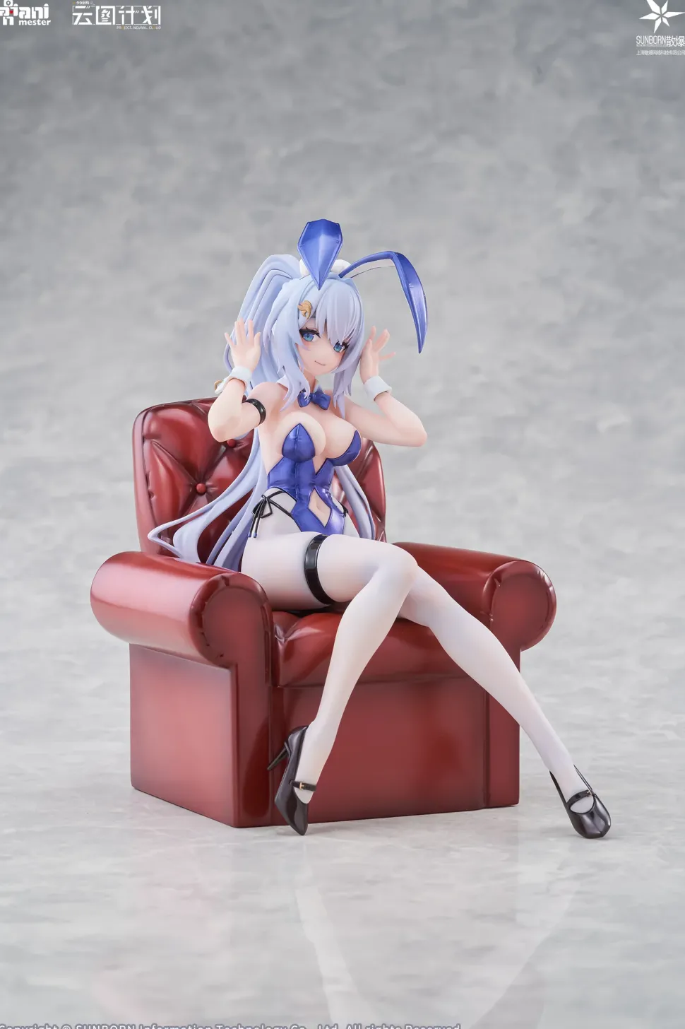 Girls' Frontline: Neural Cloud Undine: Sweet Rabbit Symphony Ver. 1/7 Scale Figure