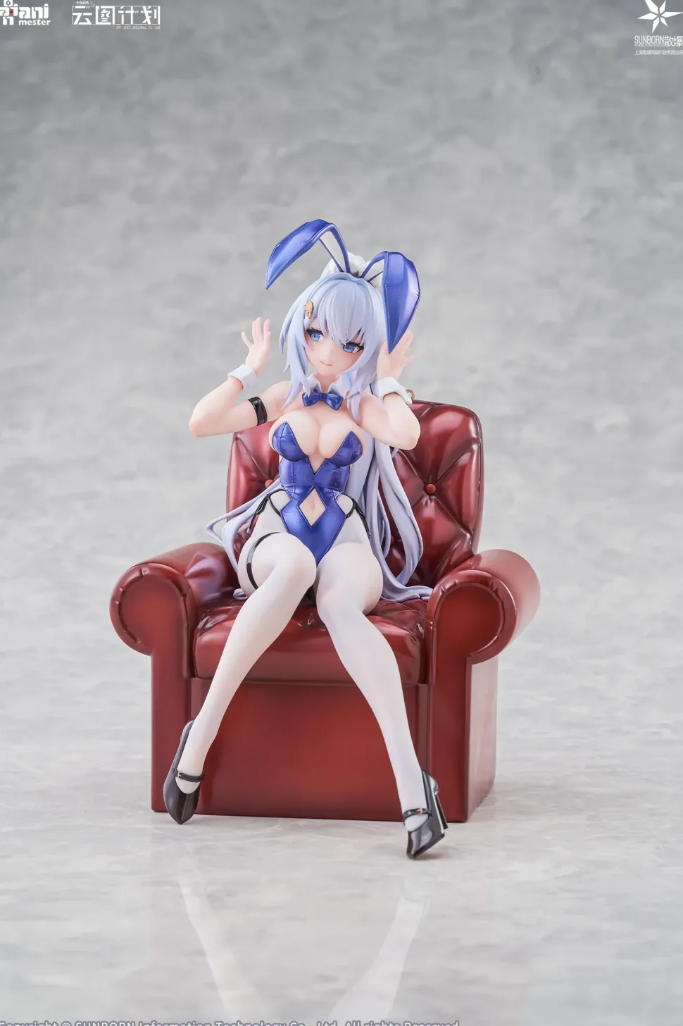 Girls' Frontline: Neural Cloud Undine: Sweet Rabbit Symphony Ver. 1/7 Scale Figure