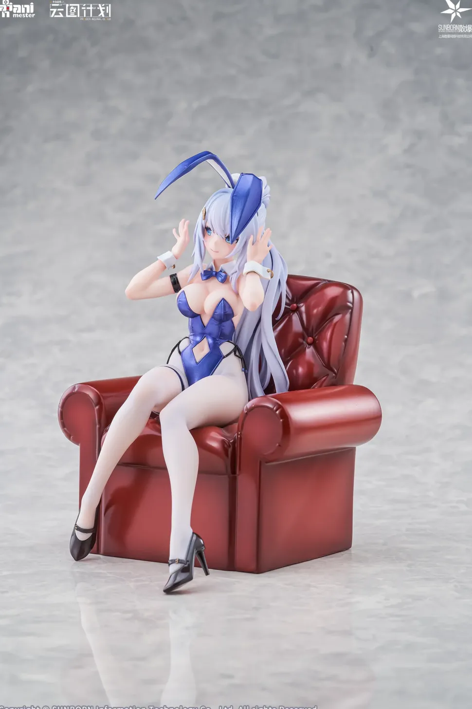 Girls' Frontline: Neural Cloud Undine: Sweet Rabbit Symphony Ver. 1/7 Scale Figure