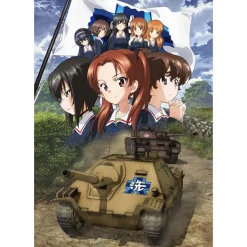 Girls und Panzer das Finale 2019 Desktop Calendar