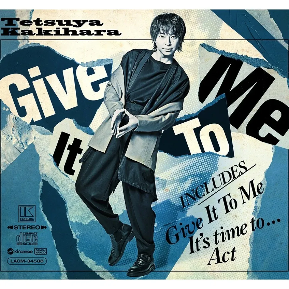 Give It To Me | Tetsuya Kakihara 7th Single CD