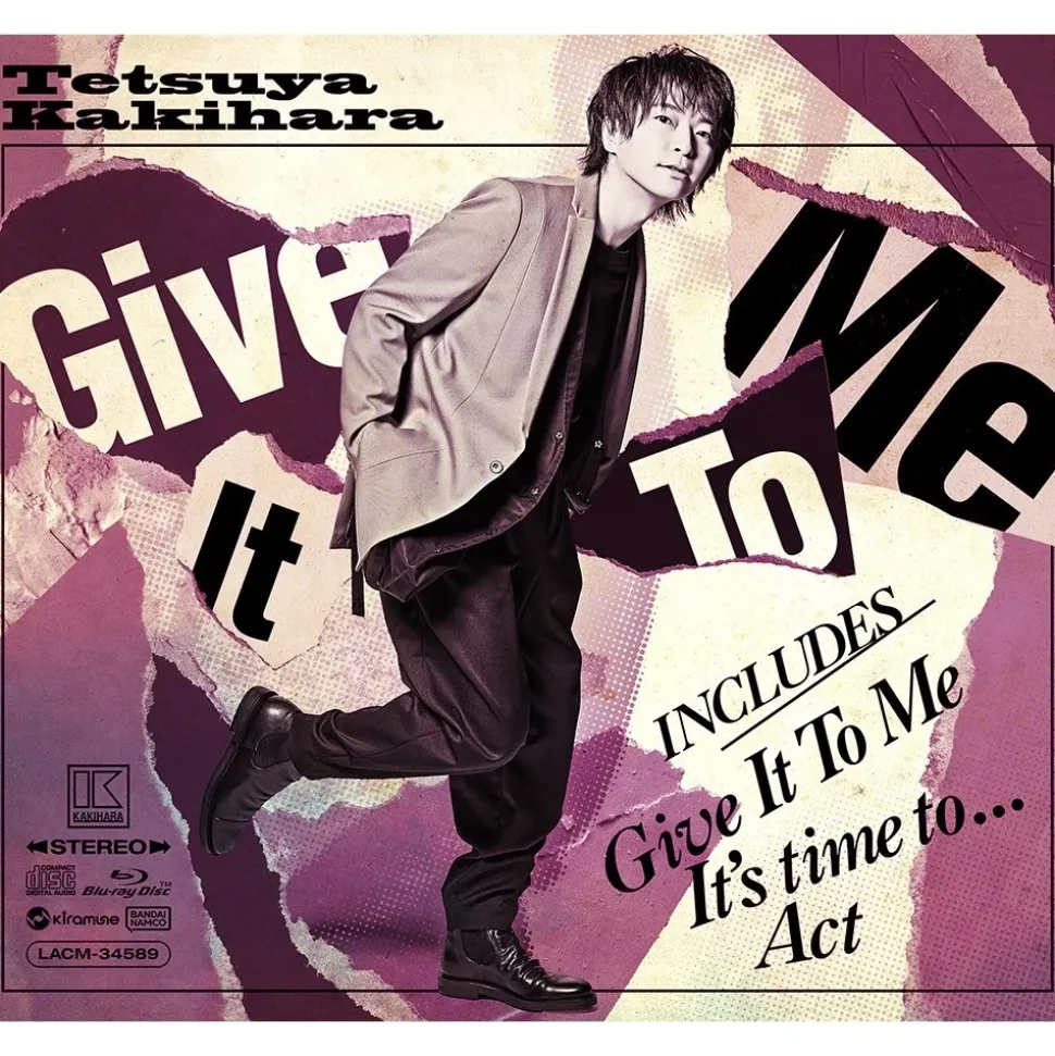 Give It To Me | Tetsuya Kakihara 7th Single CD