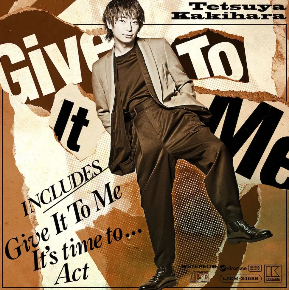Give It To Me | Tetsuya Kakihara 7th Single CD
