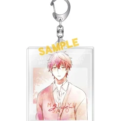 Given Art-Pic Acrylic Keychain Collection