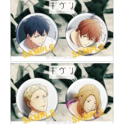 Given Pin Badge Set
