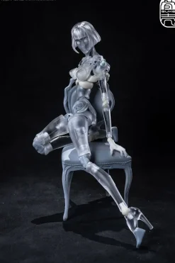 GK01FEC1 AI Agent Maiden Type C1: Transparent Ver. 1/12 Action Figure Body