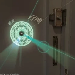 Glow in the Dark Magic Circle Sticker