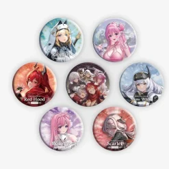 Goddess of Victory: Nikke Trading Tin Badge Goddess Box Set