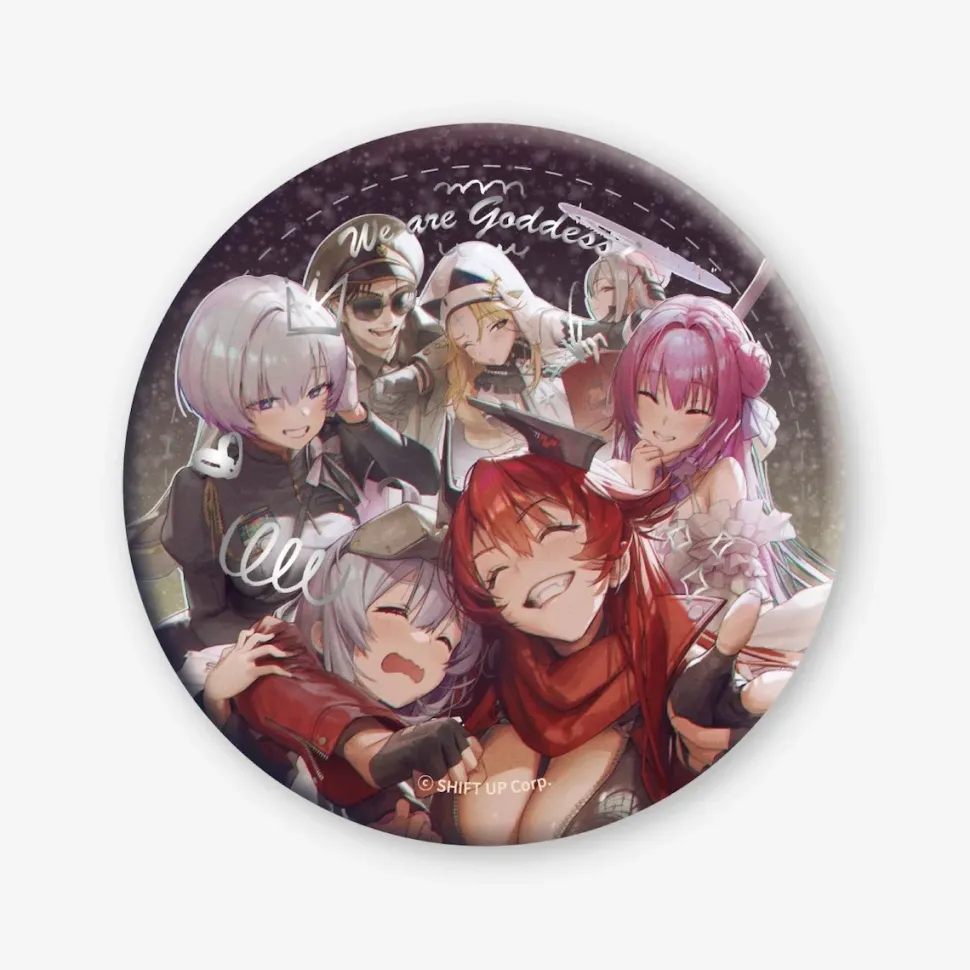 Goddess of Victory: Nikke Trading Tin Badge Goddess Box Set