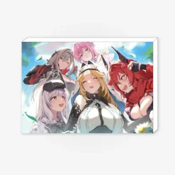 Goddess of Victory: Nikke Canvas Art Goddess