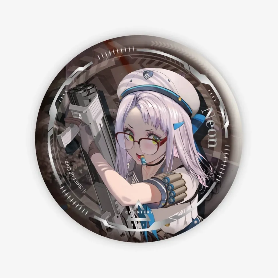 Goddess of Victory: Nikke Trading Tin Badge Counters Box Set