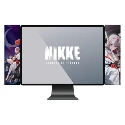 Goddess of Victory: Nikke Memo Board Set Scarlet: Black Shadow - Longing Flower