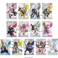 Goddess of Victory: Nikke Gun Girl Metal Card Collection Box Set (Re-run)