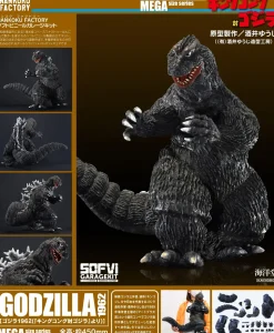 Godzilla (1962) Mega Size Series Soft Vinyl Garage Kit Reprint Edition
