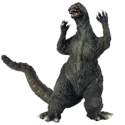 Godzilla (1964) Middle Size Series Soft Vinyl Garage Kit Reprint Edition