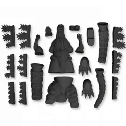 Godzilla (1992) Middle Size Series Soft Vinyl Garage Kit Reprint Edition