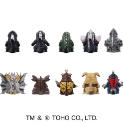 Godzilla Soft Vinyl Puppet Mascot 3 Box Set