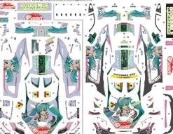 Good Smile Hatsune Miku AMG: 2019 SUPER GT Ver. 1/24 Scale Decals