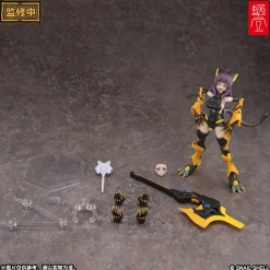 Goz-zz Illustration Tiger-05 Kamatora 1/12 Scale Action Figure