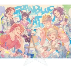 Granblue Fantasy Group Acrylic Panel