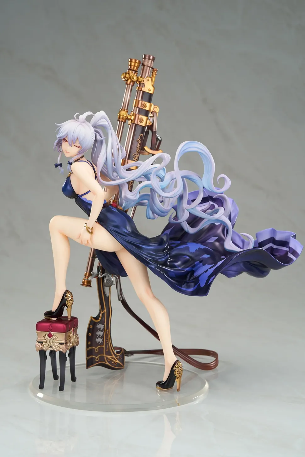 Granblue Fantasy Silva: Gentian Blue Ver. 1/7 Scale Figure