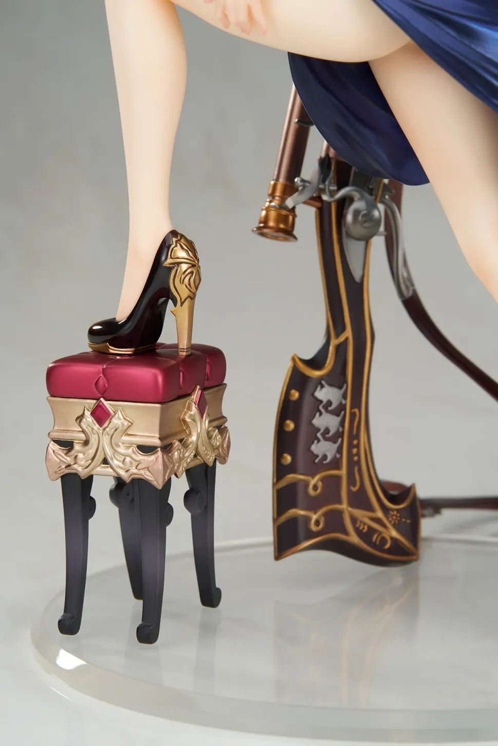 Granblue Fantasy Silva: Gentian Blue Ver. 1/7 Scale Figure