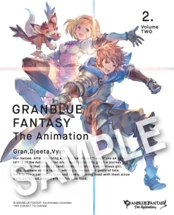 Granblue Fantasy the Animation Blu-ray Vol. 2