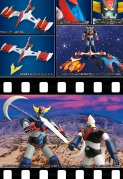 Grand Action Bigsize Model UFO Robot Grendizer Grendizer: Original Color Ver.