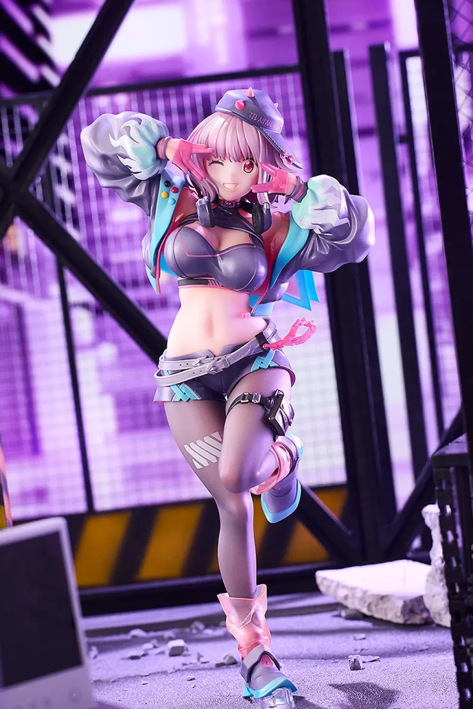Gridman Universe Akane Shinjo: Dreamy Divas Ver. 1/7 Scale Figure Plushie Set
