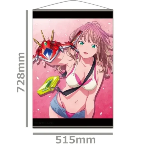 Gridman Universe B2 Tapestry Yume Minami