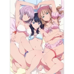Gridman Universe Clear File Rikka & Akane & Yume