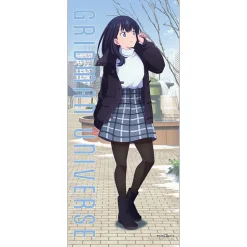 Gridman Universe Extra Large Tapestry Rikka Takarada: Winter Date Ver.