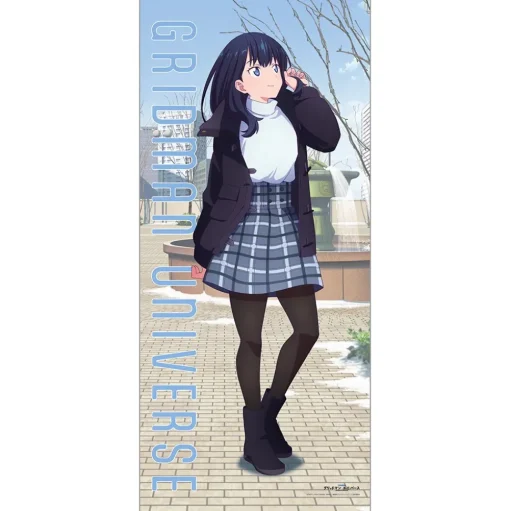 Gridman Universe Extra Large Tapestry Rikka Takarada: Winter Date Ver.