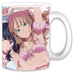 Gridman Universe Mug Rikka & Akane & Yume