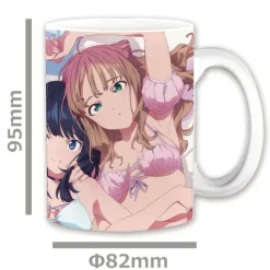 Gridman Universe Mug Rikka & Akane & Yume