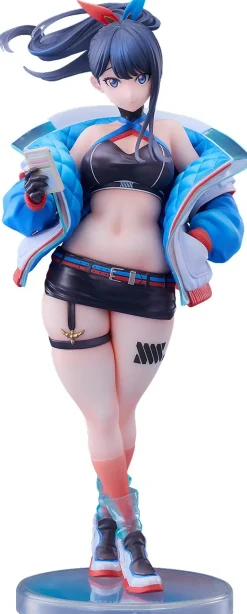 Gridman Universe Rikka Takarada: Dreamy Divas Ver. 1/7 Scale Figure Plushie Set