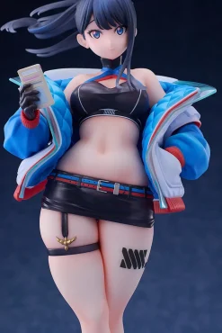 Gridman Universe Rikka Takarada: Dreamy Divas Ver. 1/7 Scale Figure Plushie Set