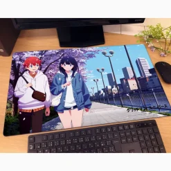 Gridman Universe Rubber Playmat Yuta & Rikka: Sakura Date Ver.
