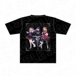 Gridman Universe T-Shirt Gothic & Lolita Ver.