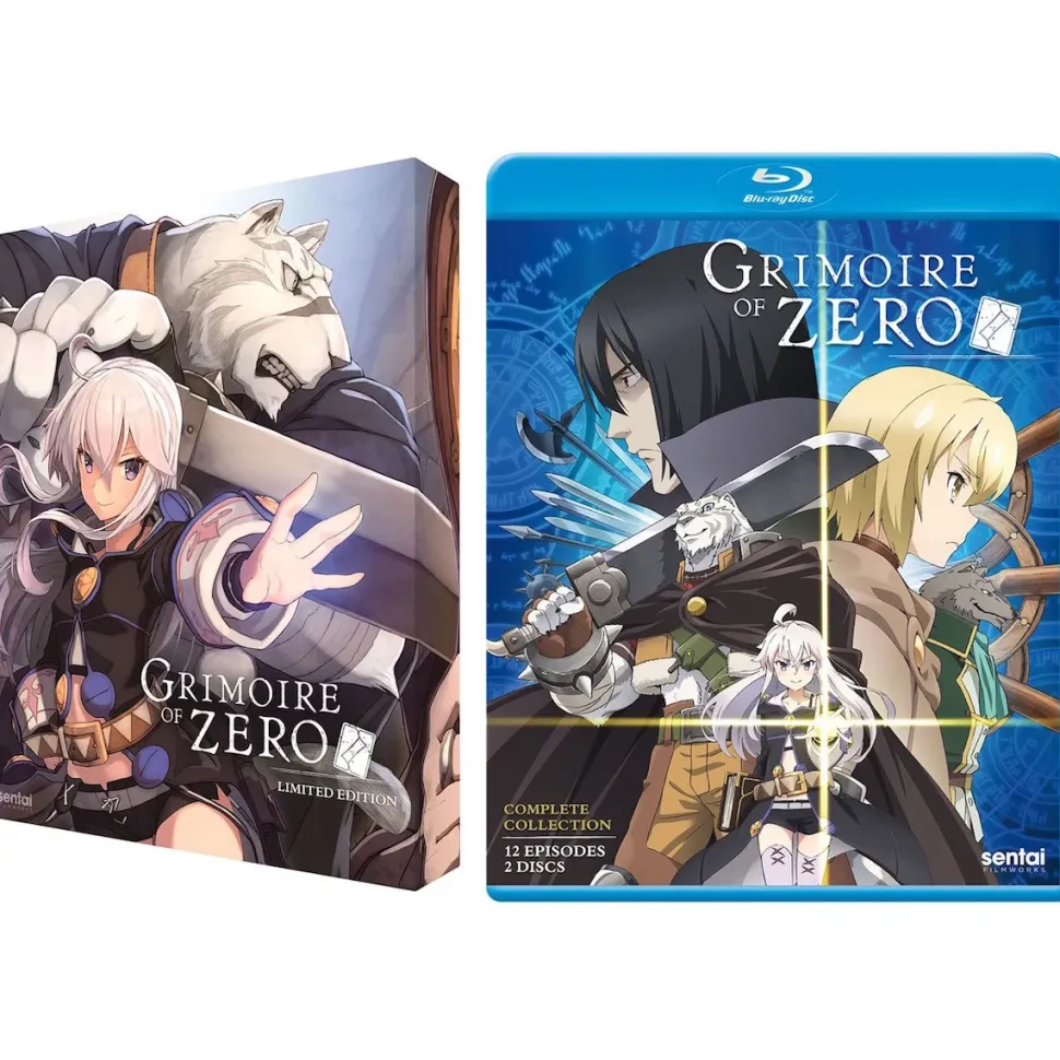 Grimoire of Zero Complete Collection Blu-ray