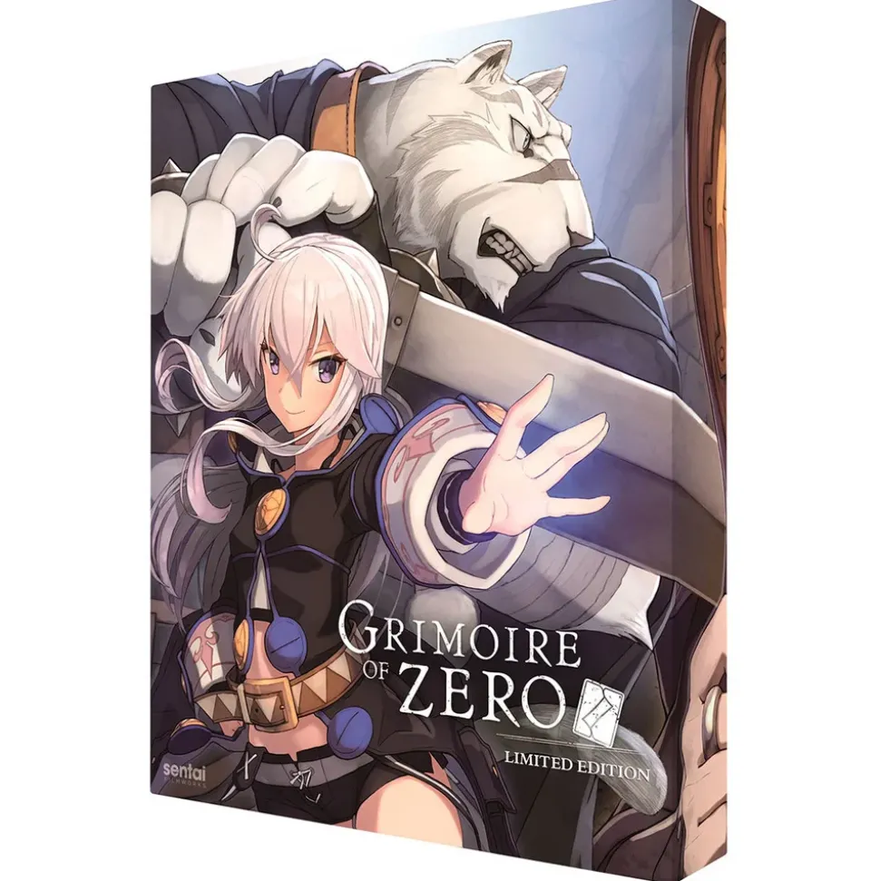Grimoire of Zero Complete Collection Blu-ray