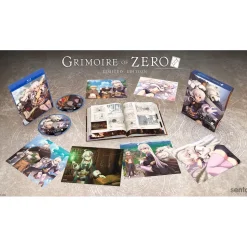 Grimoire of Zero Complete Collection Blu-ray
