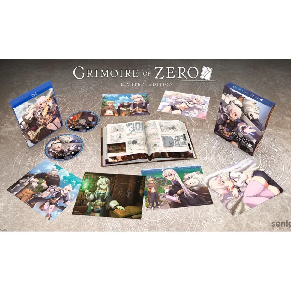 Grimoire of Zero Complete Collection Blu-ray