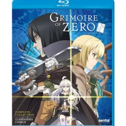 Grimoire of Zero Complete Collection Blu-ray
