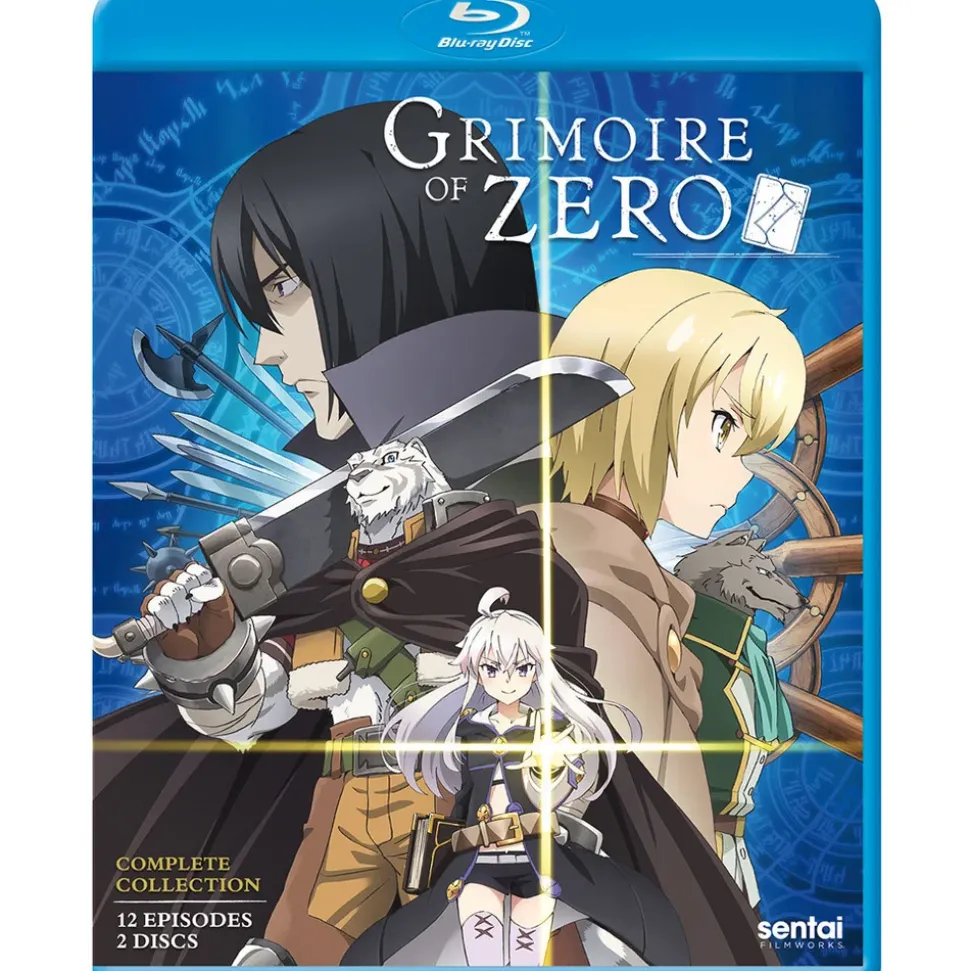 Grimoire of Zero Complete Collection Blu-ray