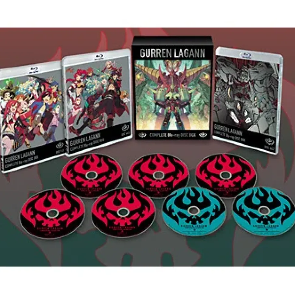 Gurren Lagann Complete Blu-ray Box Set