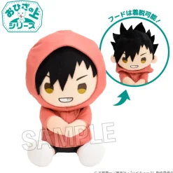 Haikyu!! On the Lap Series Plushie Tetsuro Kuroo: Rainy Day Ver.
