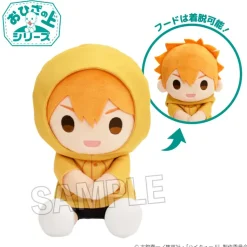 Haikyu!! On the Lap Series Plushie Shoyo Hinata: Rainy Day Ver.