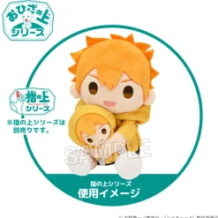 Haikyu!! On the Lap Series Plushie Shoyo Hinata: Rainy Day Ver.