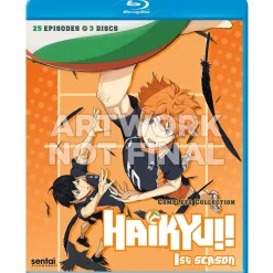 Haikyu!! Season 1 Complete Collection Blu-ray